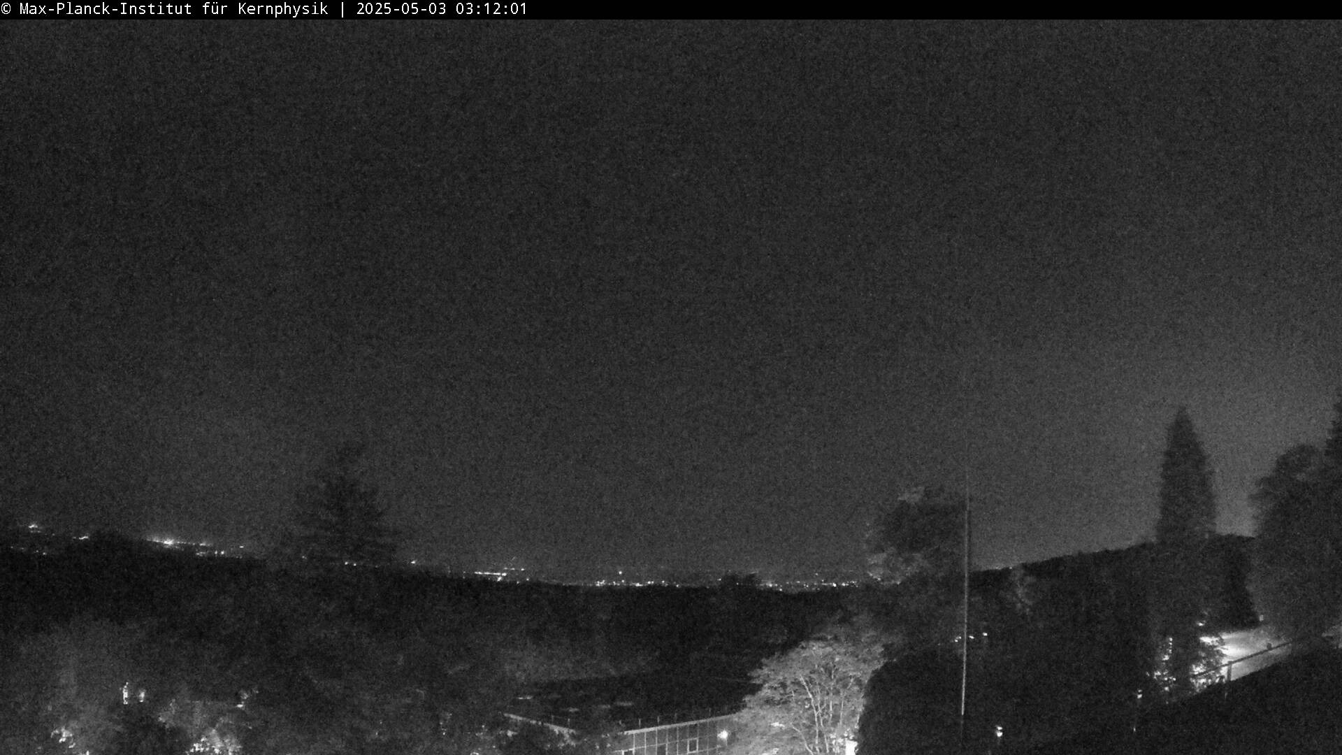 Max Planck Institute for Nuclear Physics, Heidelberg Webcam